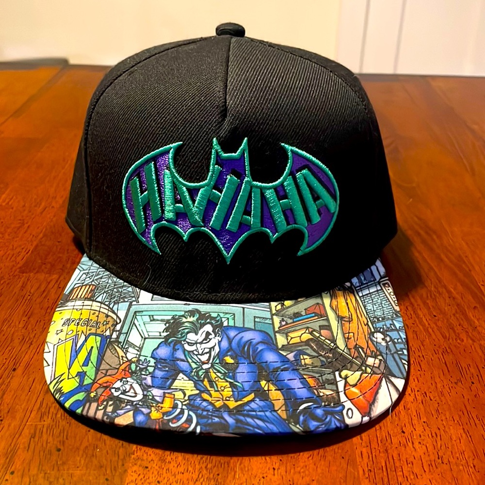 DC Comics Joker SnapBack Hat